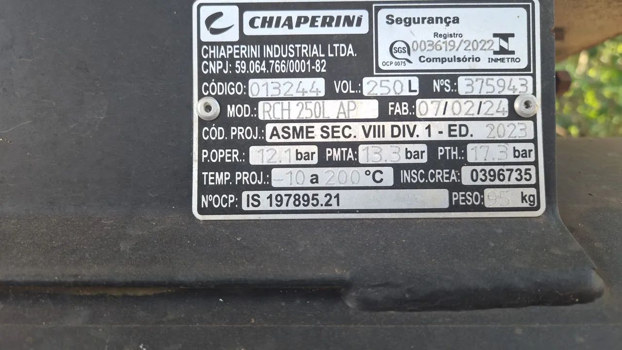 Compressor com motor a diesel  - Foto 2