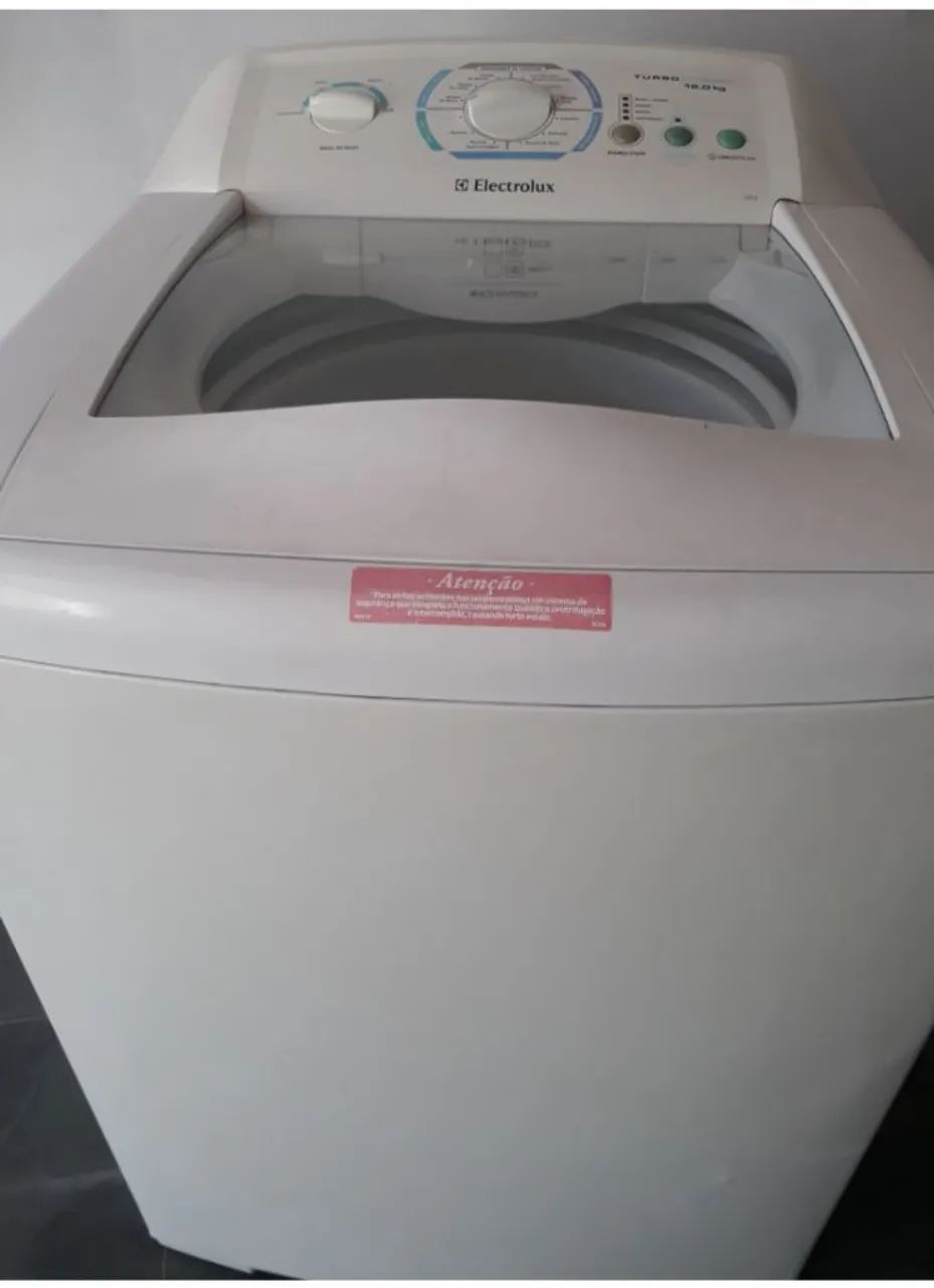 Máquina de lavar Eletrolux 