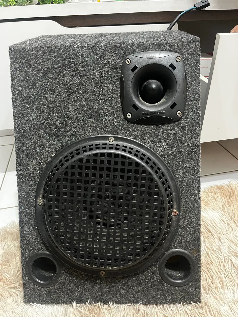 Caixa de Som SELENIUM