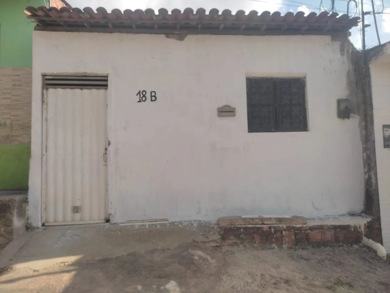 Casa com 3/4 com garagem opcional.