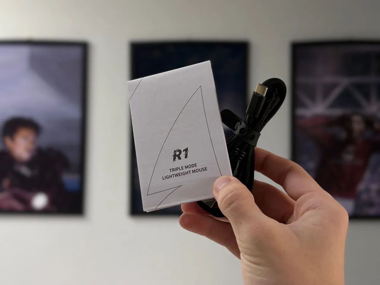 Mouse sem fio Attackshark R1 - Foto 4