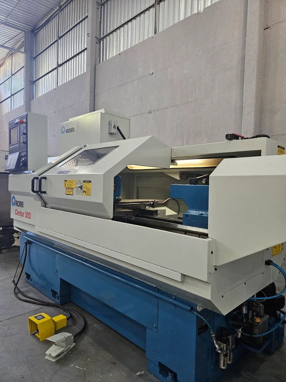 Torno CNC ROMI Centur 30D  - Foto 3