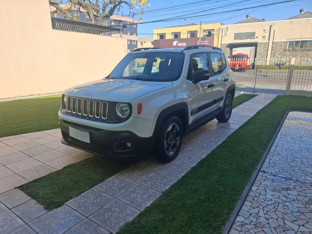 Jeep Renegade Renegade Sport 1.8 4x2 Flex 16V Aut. 2017
