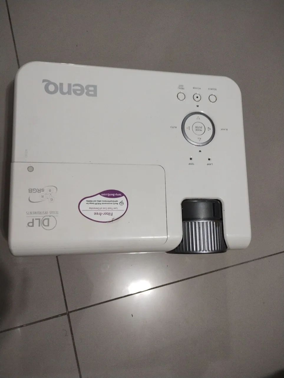 Projetor benq MP615P - Foto 2