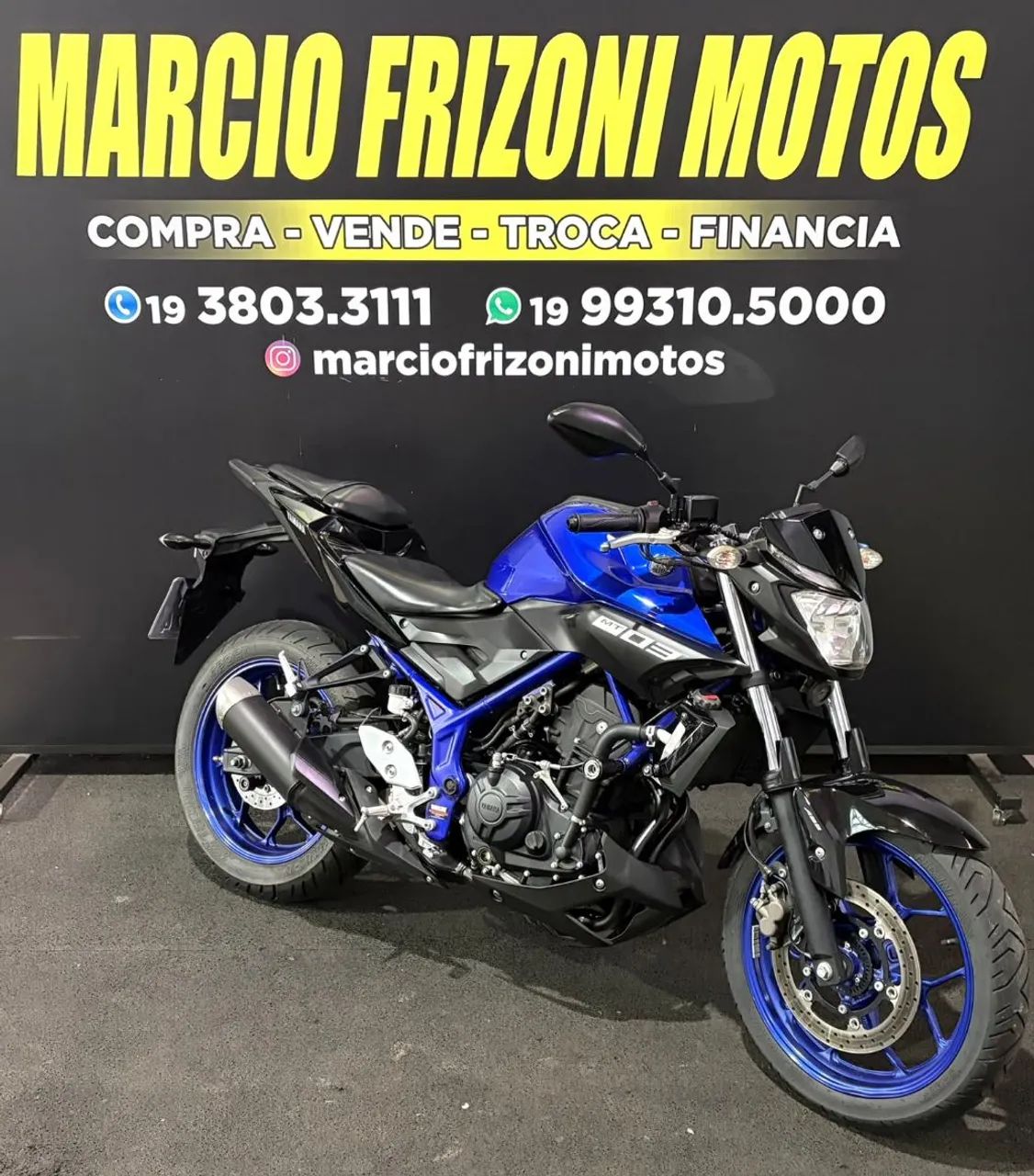 MT-03 321/ABS - Foto 2