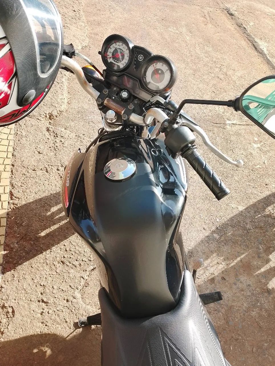 Vende se uma moto YBR ano 2014 - Foto 4