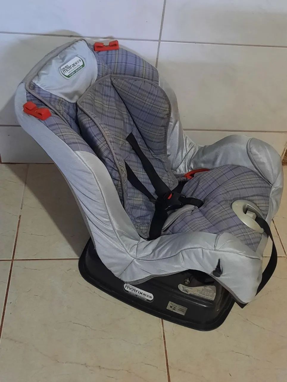 Cadeirinha burigotto matrix 9a25kg 