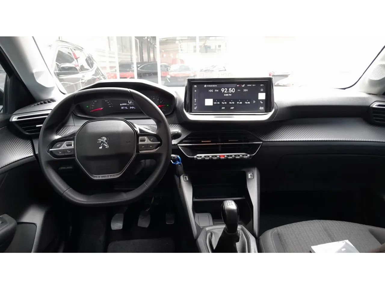 Peugeot 208 Like 1.0 Flex 6V 5p Mec., foto 6 de 11