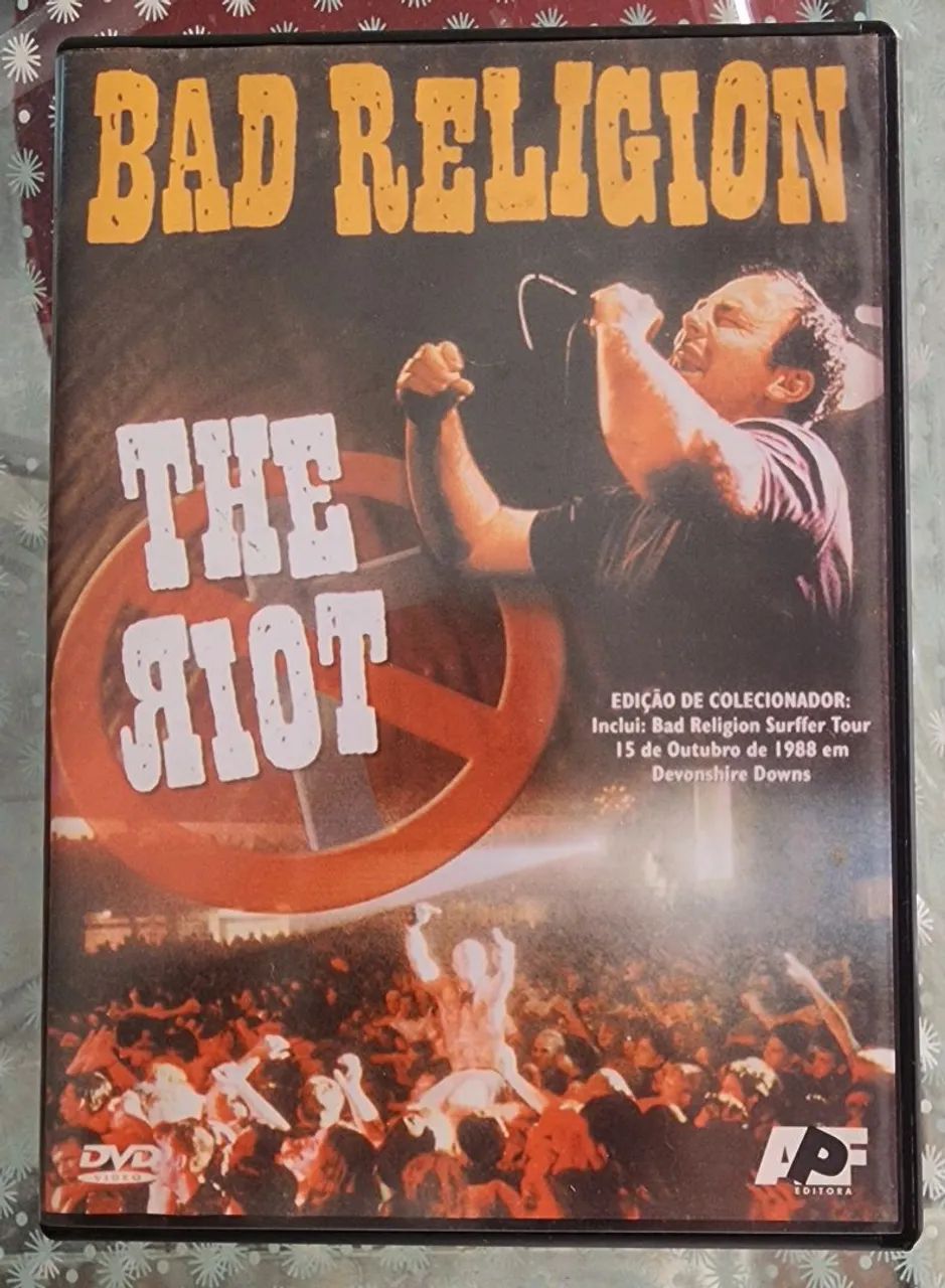 DVD da banda Bad Religion | Show da turnê do disco Suffer de 1988