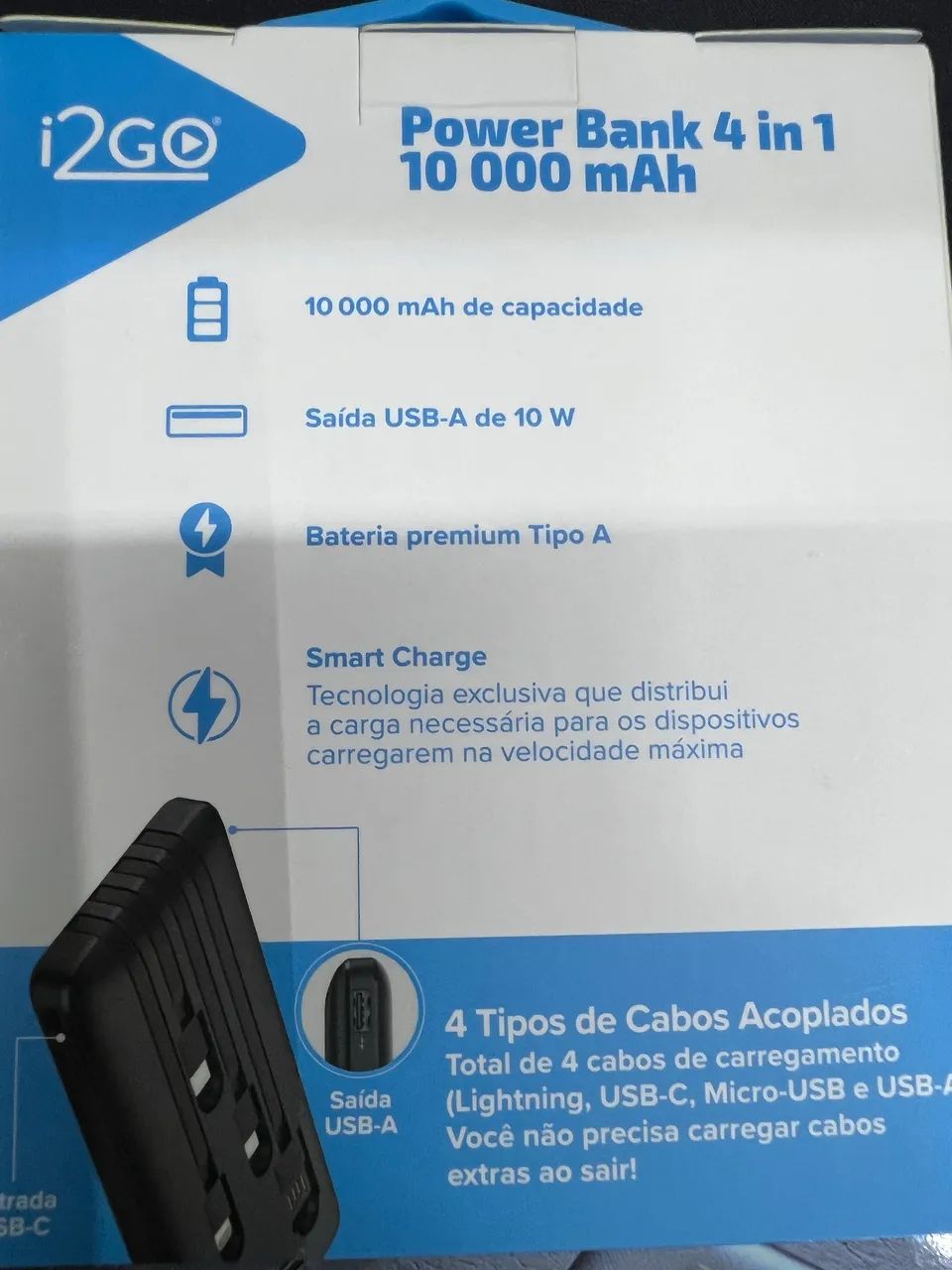 Power bank 10000Mah I2Go - Foto 3
