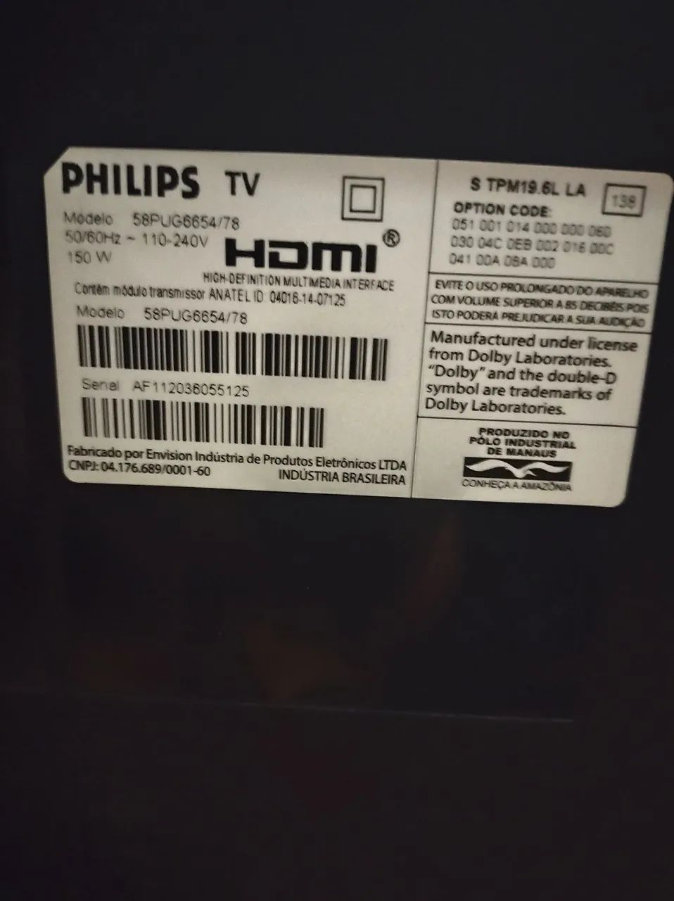 Televisão com defeito  - Foto 4