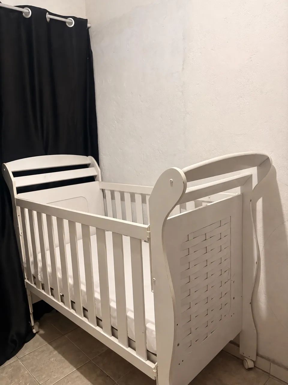 BERÇO COM COLCHÃO  - Foto 2