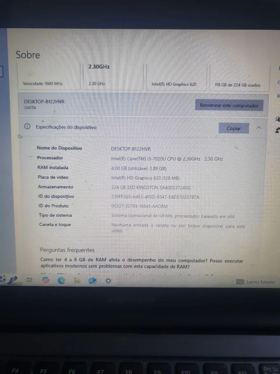 Notebook Positivo Motion i3 41TA  - Foto 5