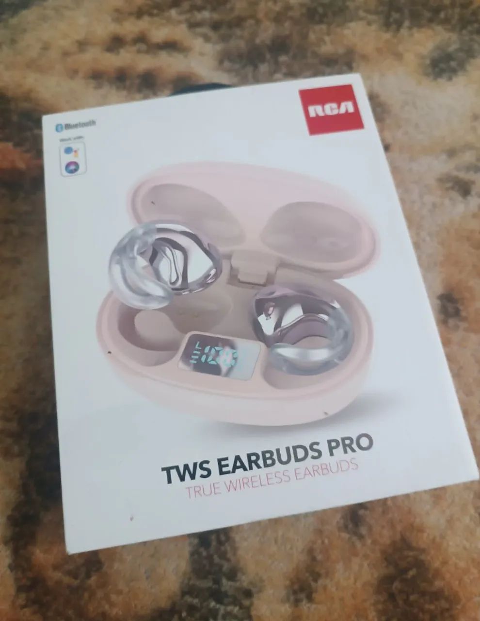 Fone Bluetooth TWS Earbuds Pro RCA 