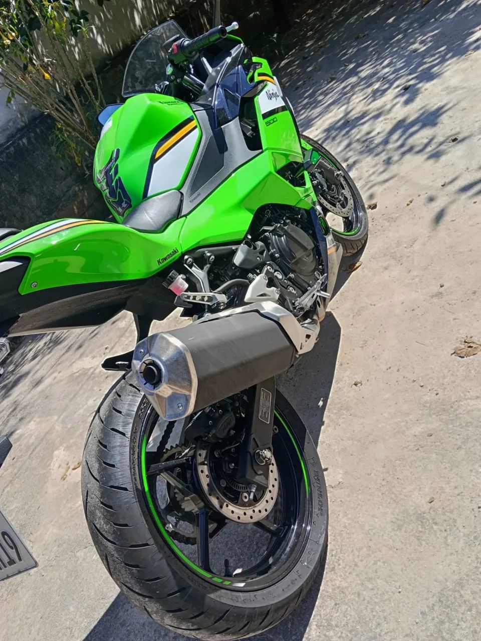 Kawasaki ninja 500 - Foto 5
