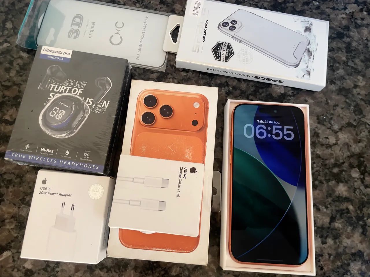 iPhone 17 pro Max + acessórios originais  - Foto 5