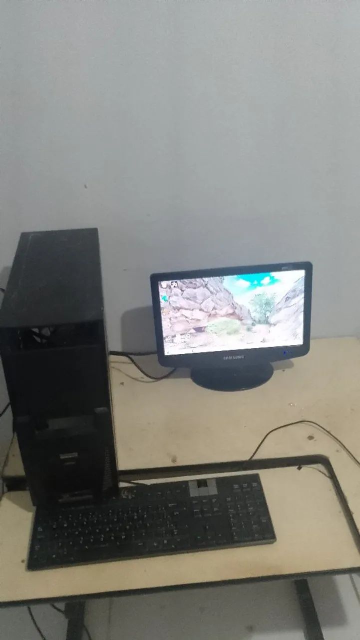 Pc gamer i5 com SSD e placa gtx 550 ti 4gb