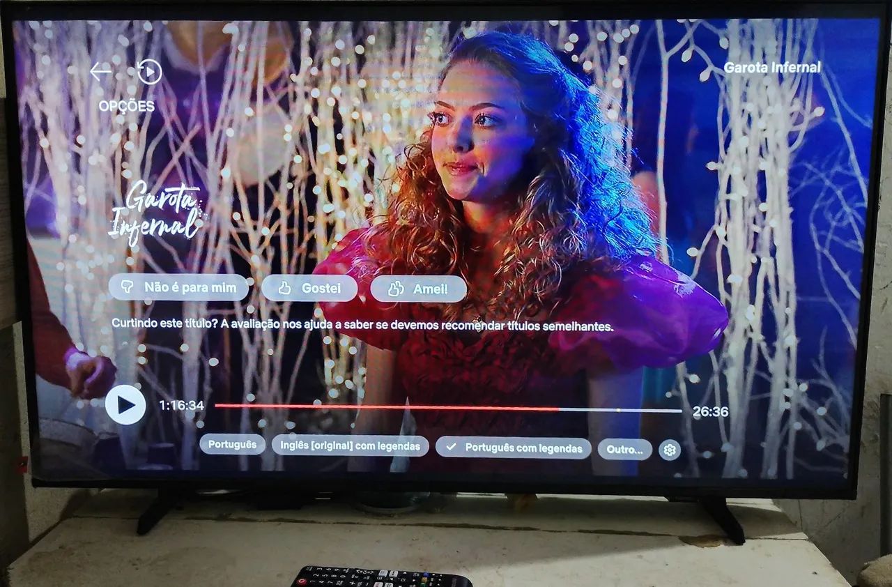 Vendo tv Samsung smart 43 polegadas 