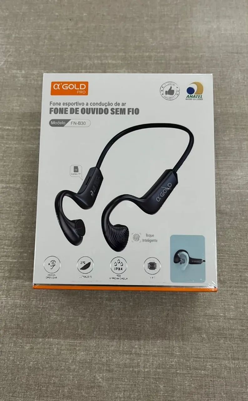 Fone sem fio esportivo