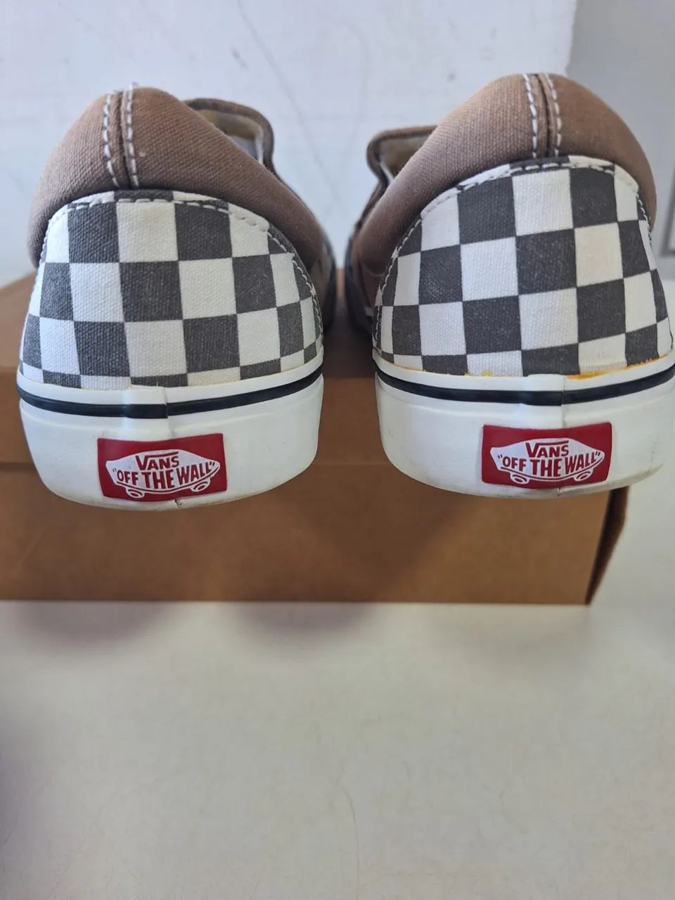 Vans Classic Slip-On Checkerboard - No44 - Foto 4