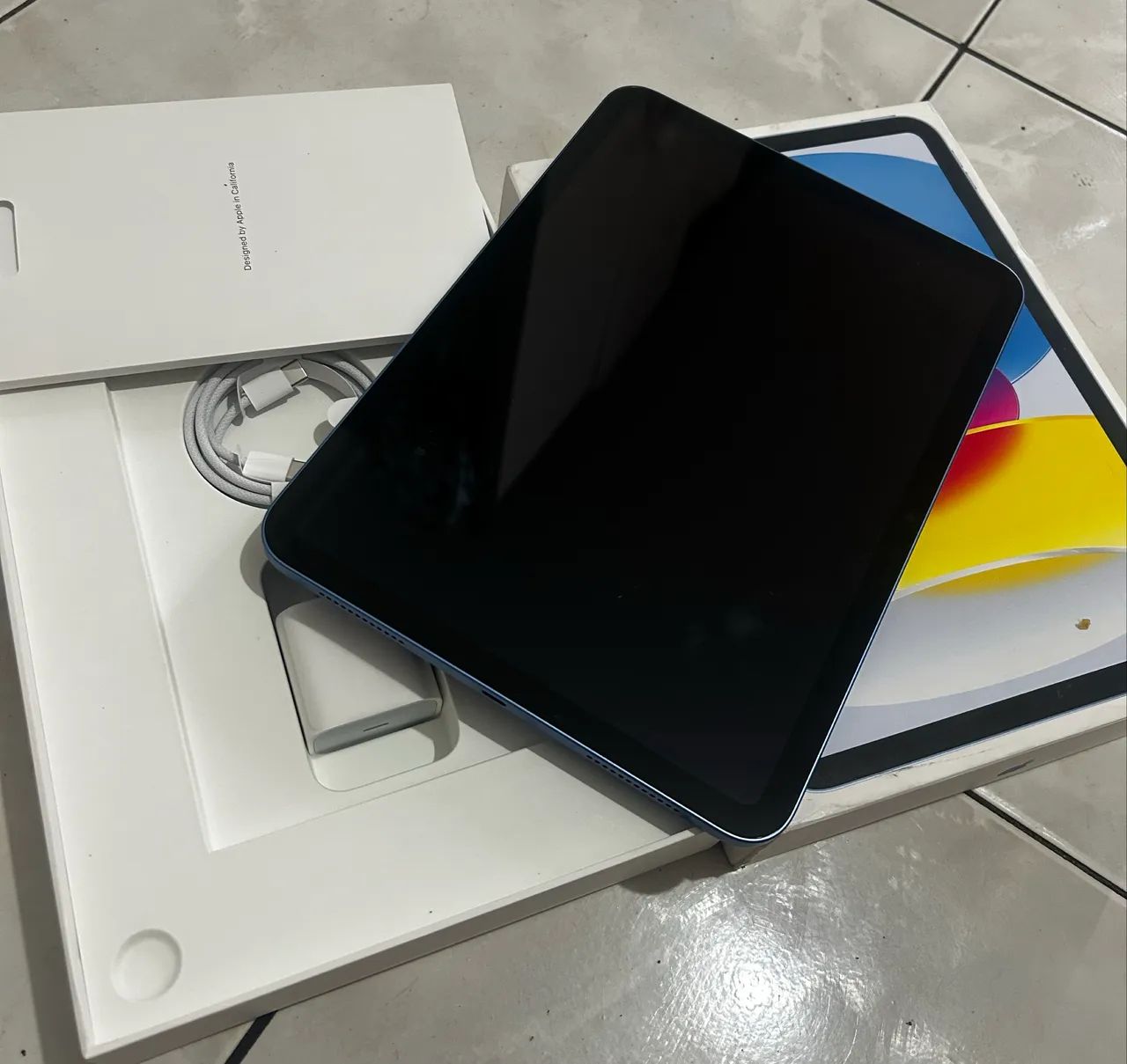 iPad A16 128gb novo  - Foto 2