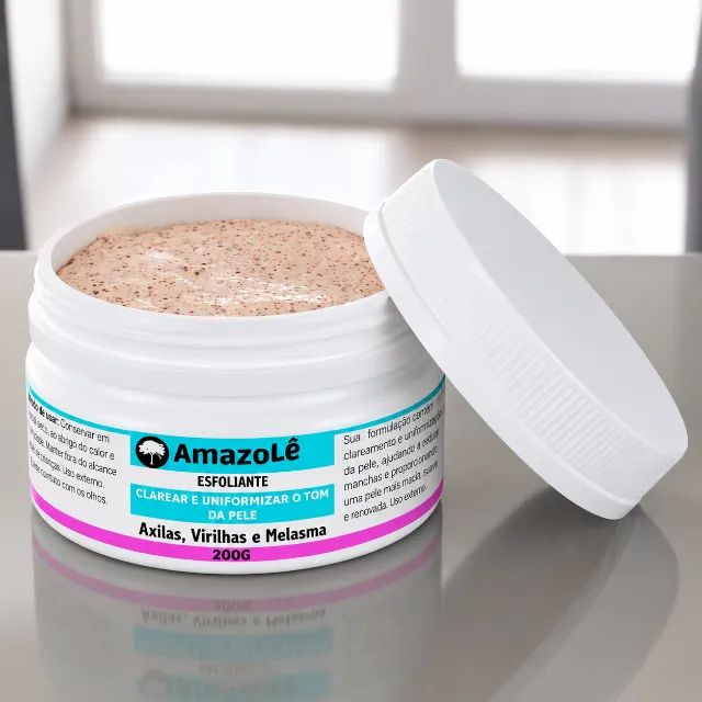 Clareador Esfoliante Amazolé - Foto 2