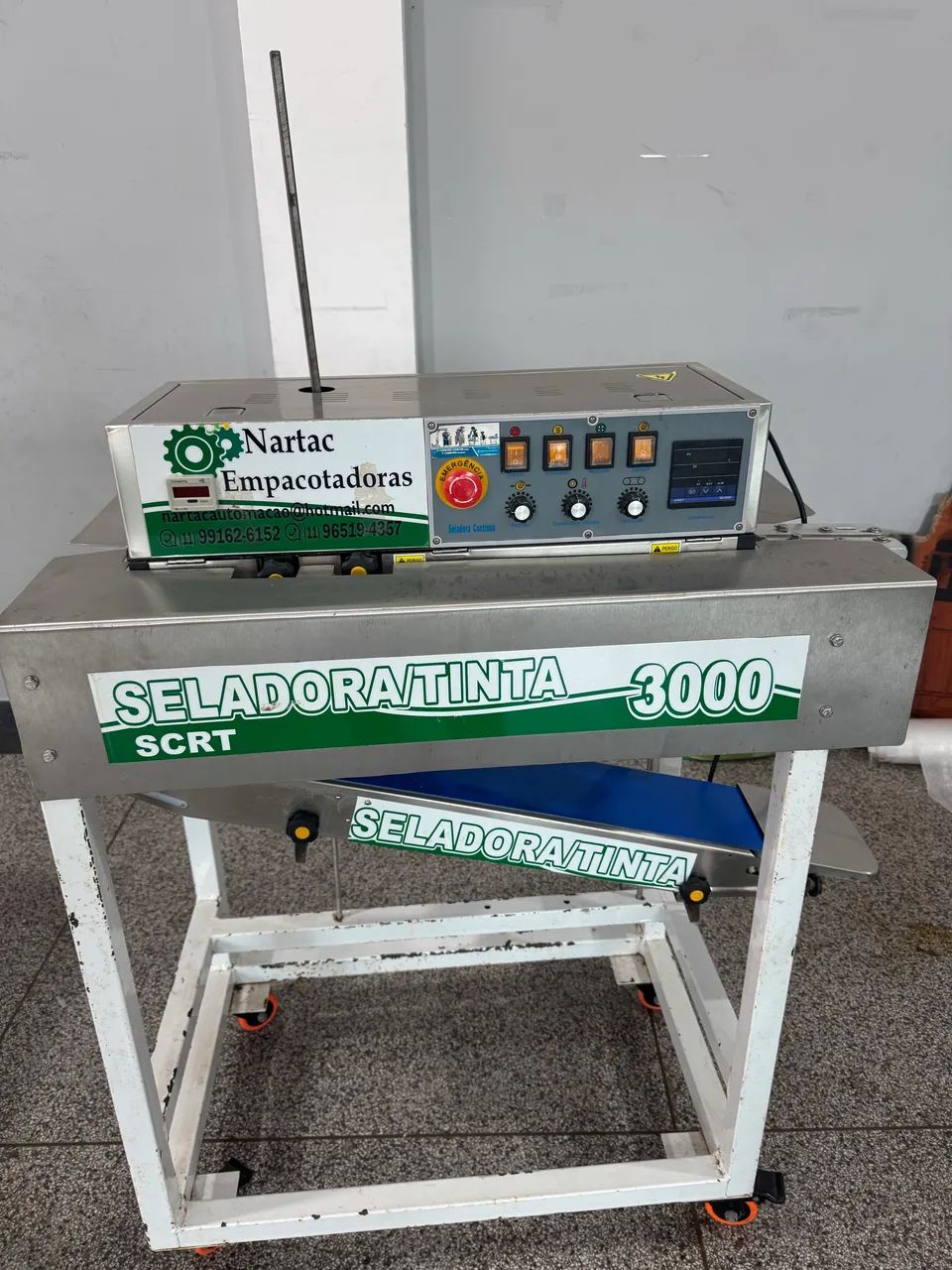Dosadora e seladora industrial para secos e líquidos. - Foto 5