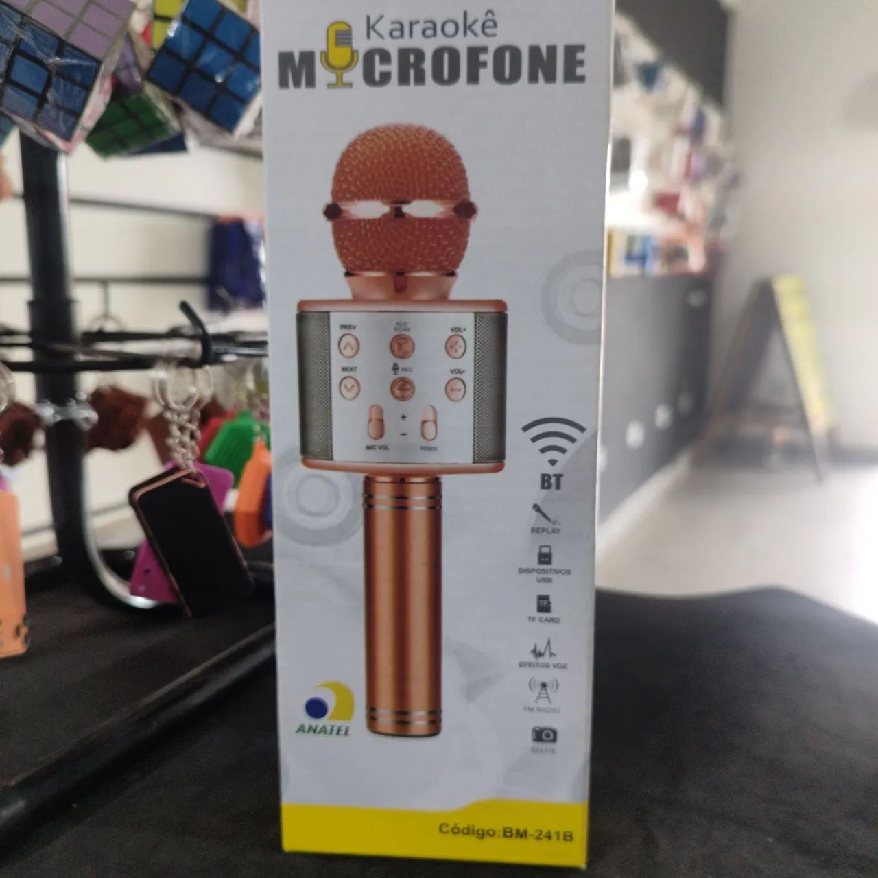 Karaokê Microfone 