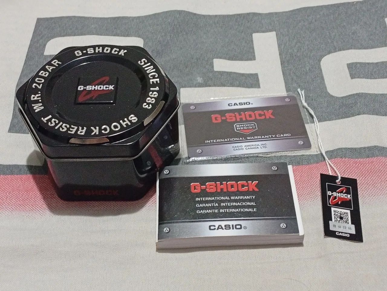 Vendo relógio original Casio G-SHOCK CAMALEÃO - Foto 4