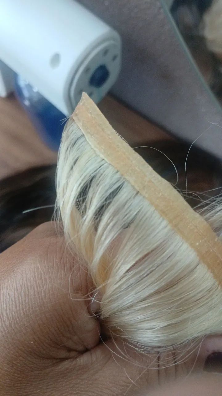 Manutenção mega hair  - Foto 2