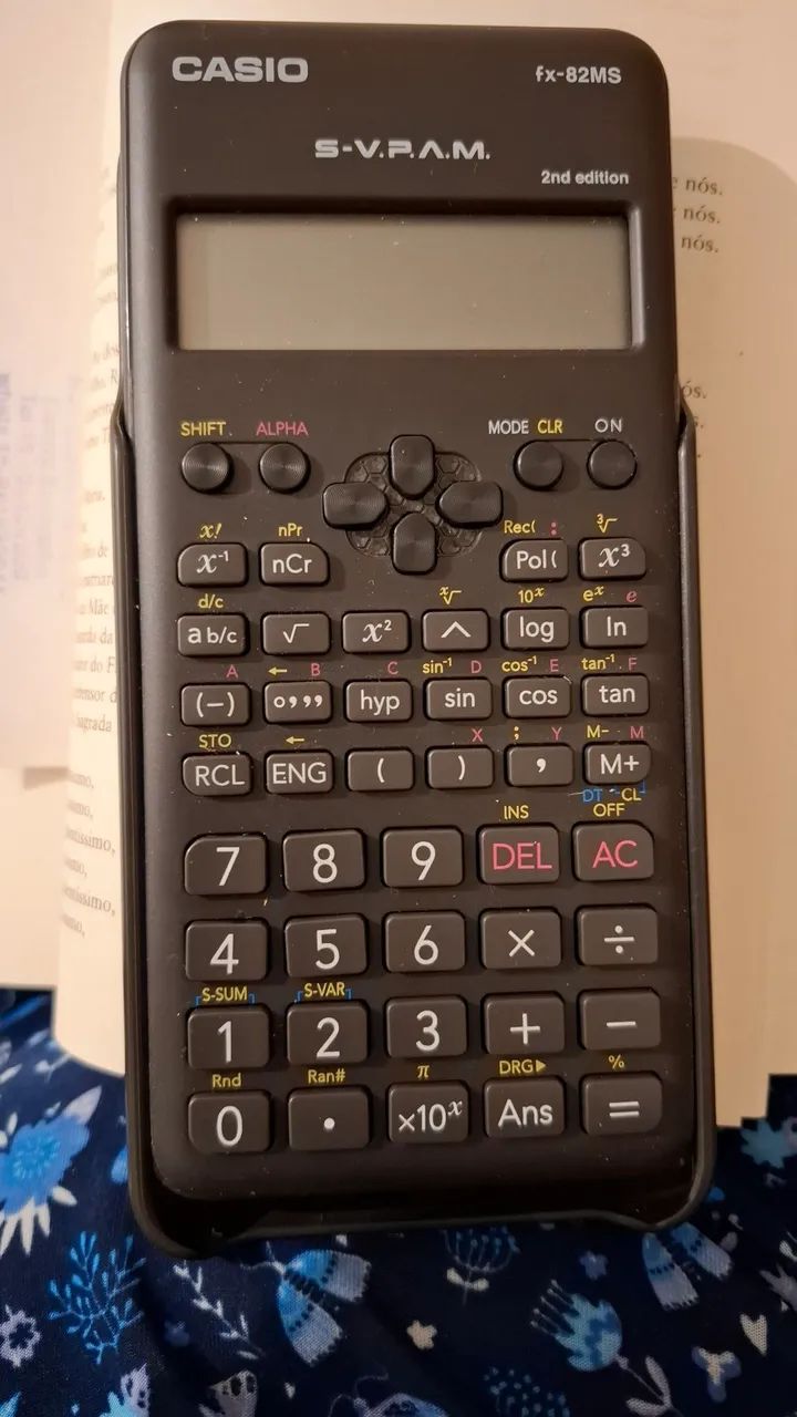Calculadora Científica Casio