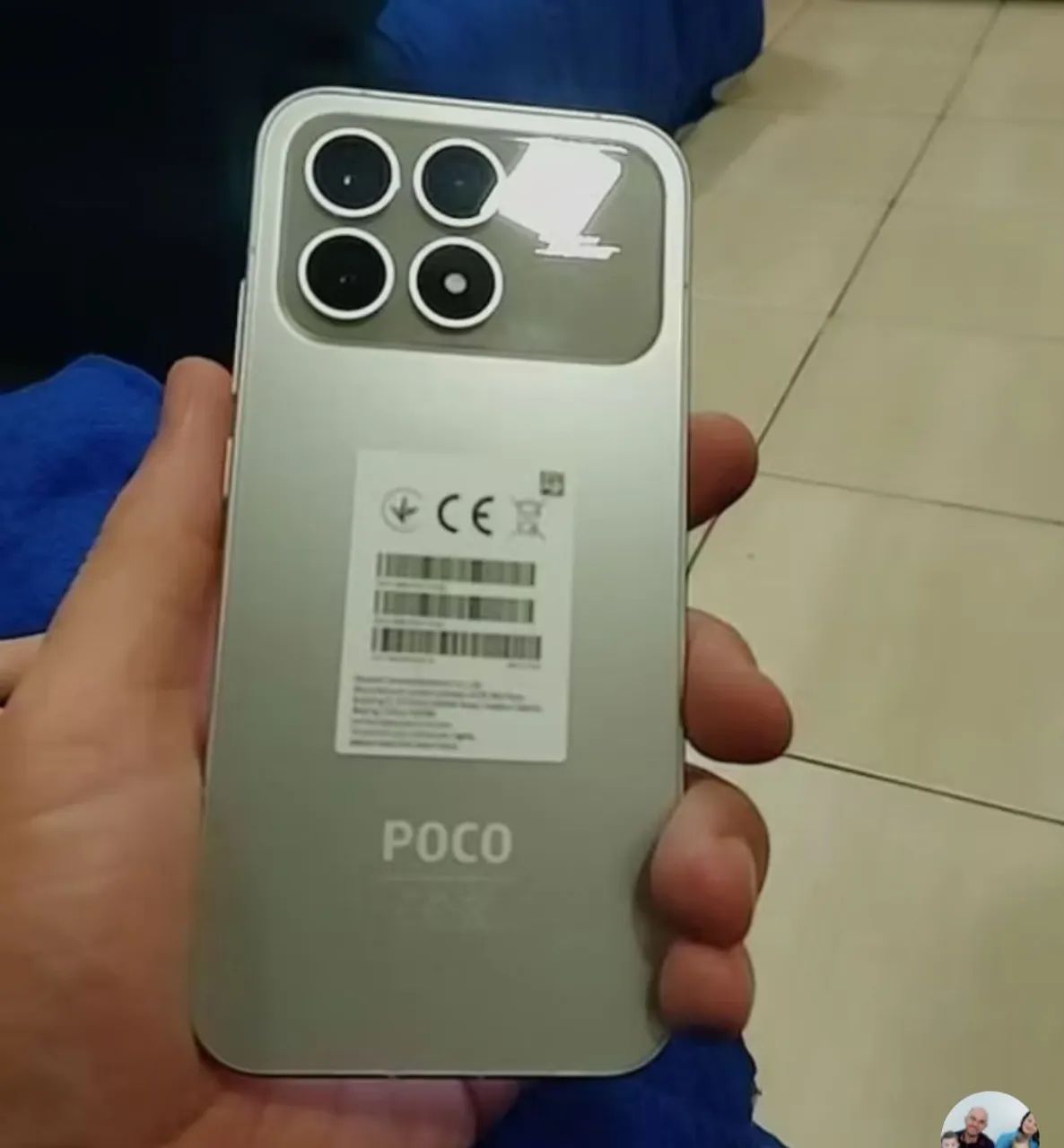 Xiaomi Poco F8 Pro 5G 512GB - Titanium Silver, Potência e
