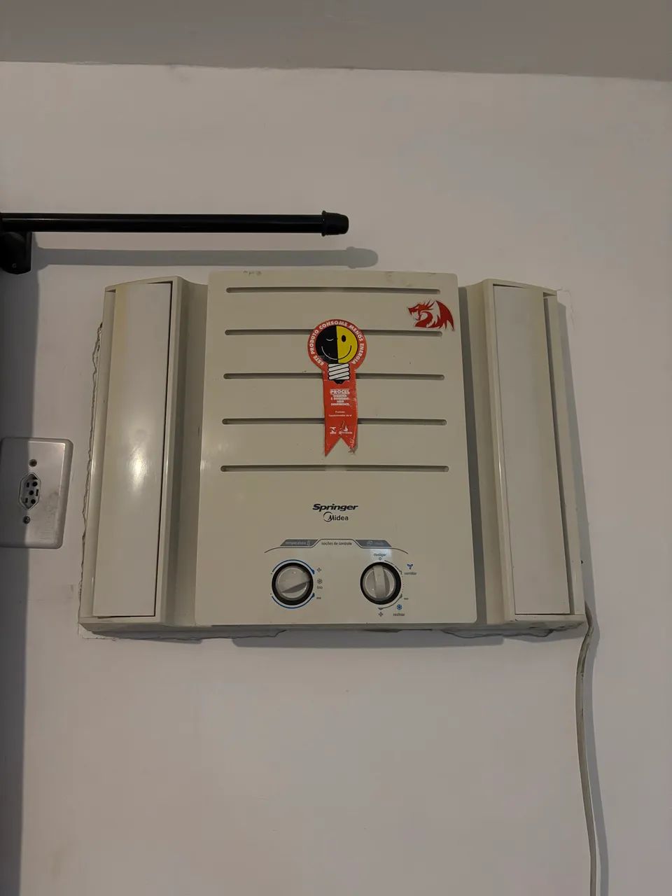 AR CONDICIONADO SPRINGER MIDEA NO PRECINHO PRA SAIR RÁPIDO 