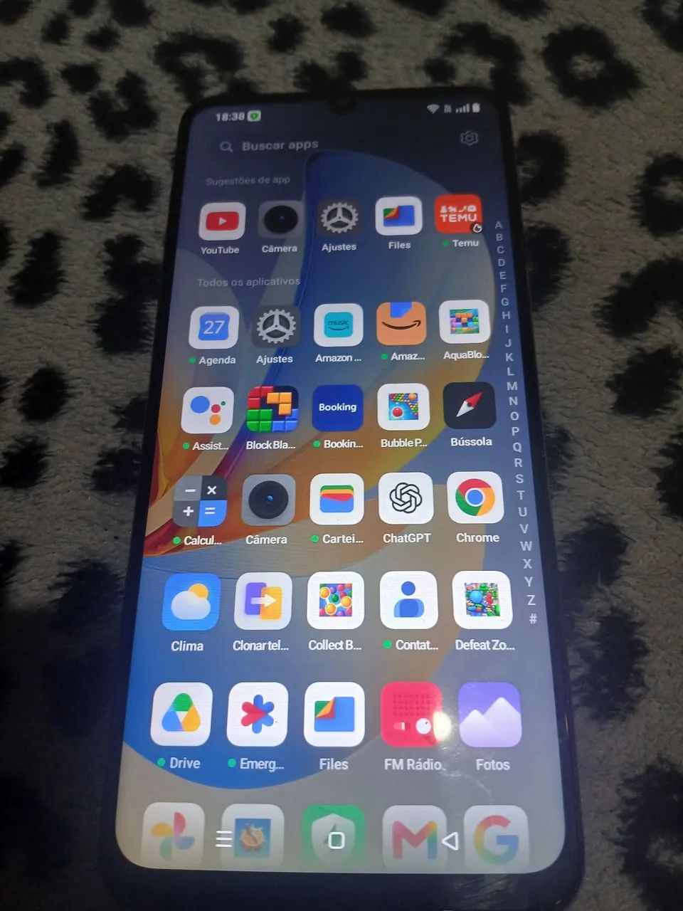 Celular top de linha. ( realme ) s.novo  - Foto 3