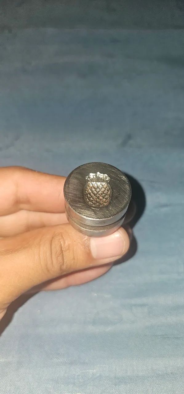 Punção e Matriz Abacaxi - Foto 3