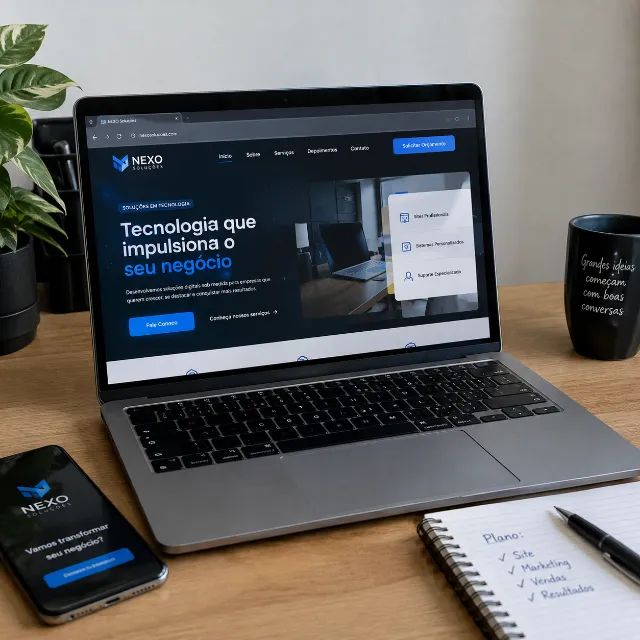 ? Site Profissional para Sua Empresa | A partir de R$650