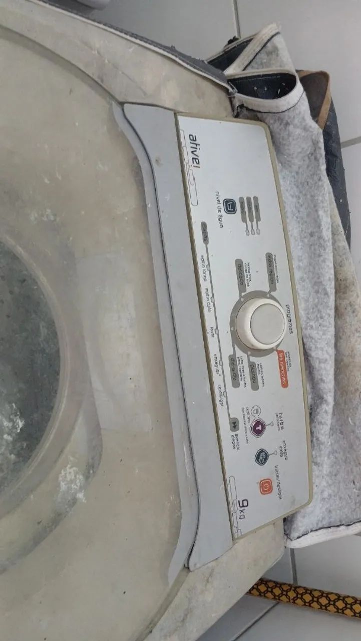 Máquina Brastemp 9kl