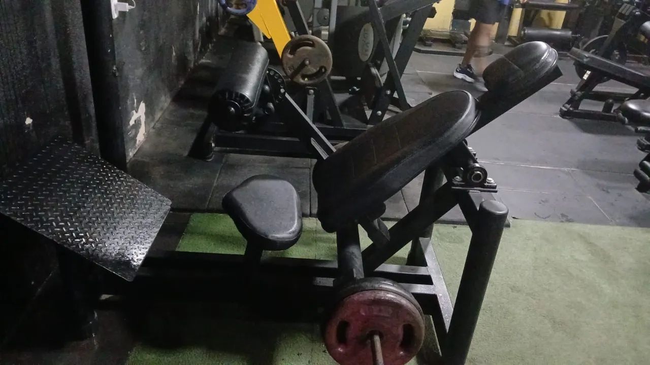 Máquina de elevação pélvica profissional  - Foto 5