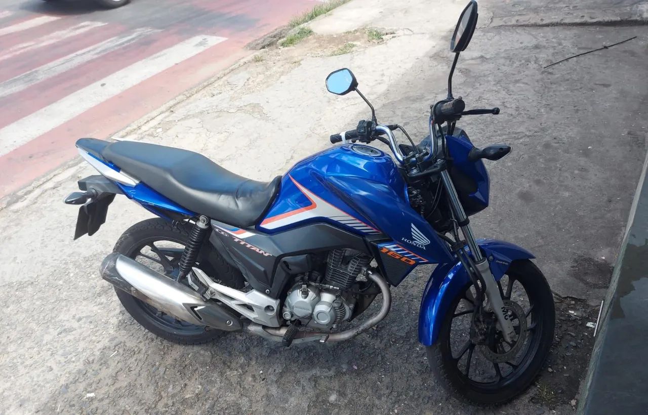 Cg titan 2018 azul