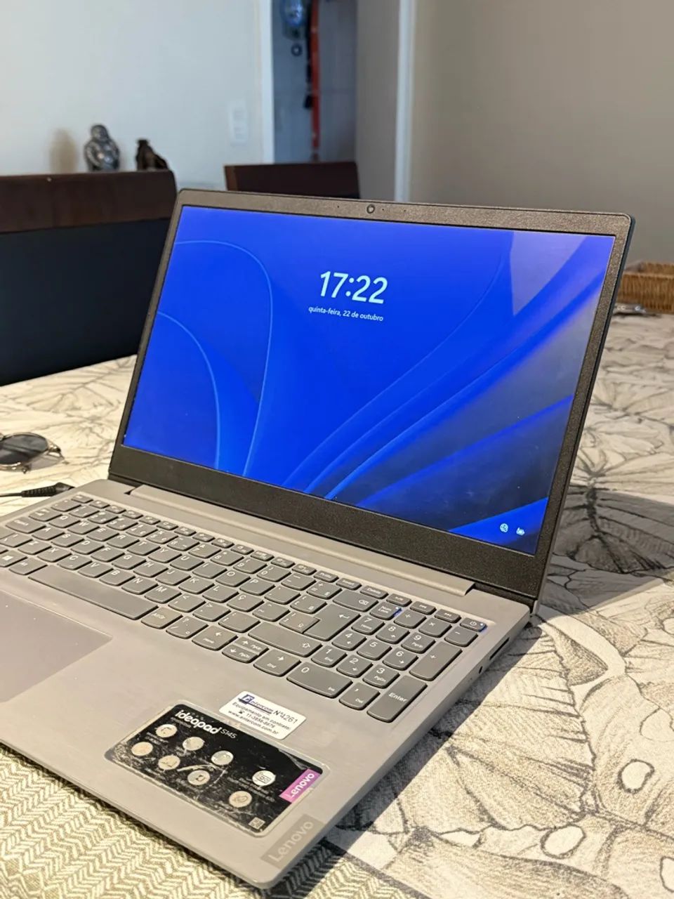 Notebook Lenovo IdeaPad 3 - Ótimo estado e pronto para uso - Foto 2