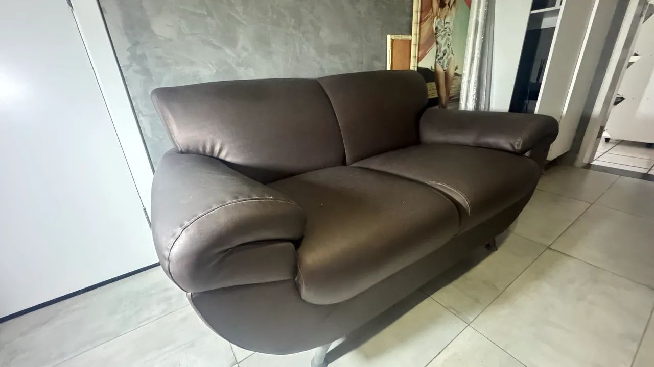 Sofá dois lugares moderno - Foto 2