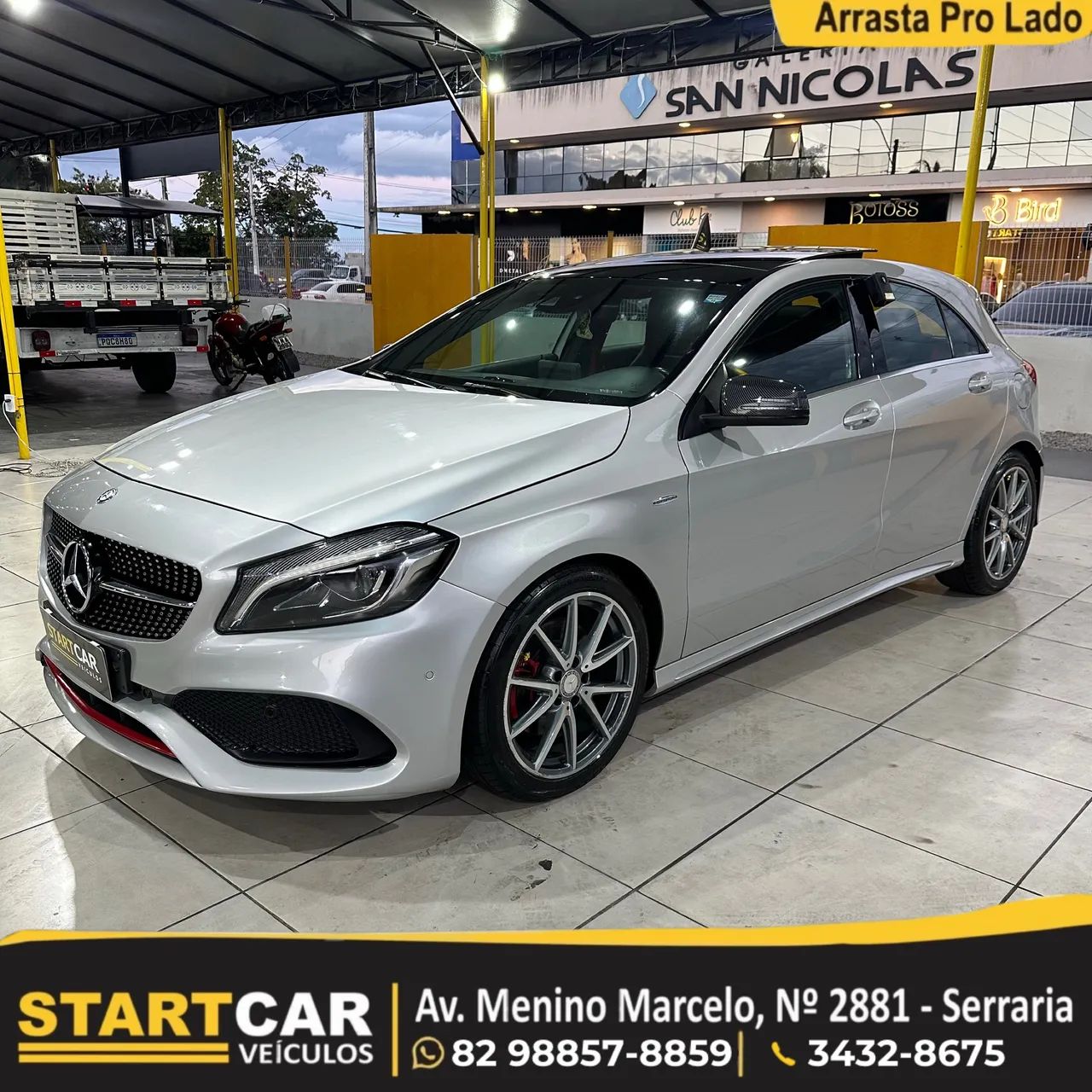 Mercedes-Benz Classe A 250 2.0 TB Sport Aut. 2017