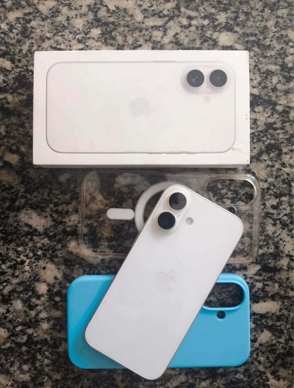 iPhone 16 128Gb Branco - Estado Novo