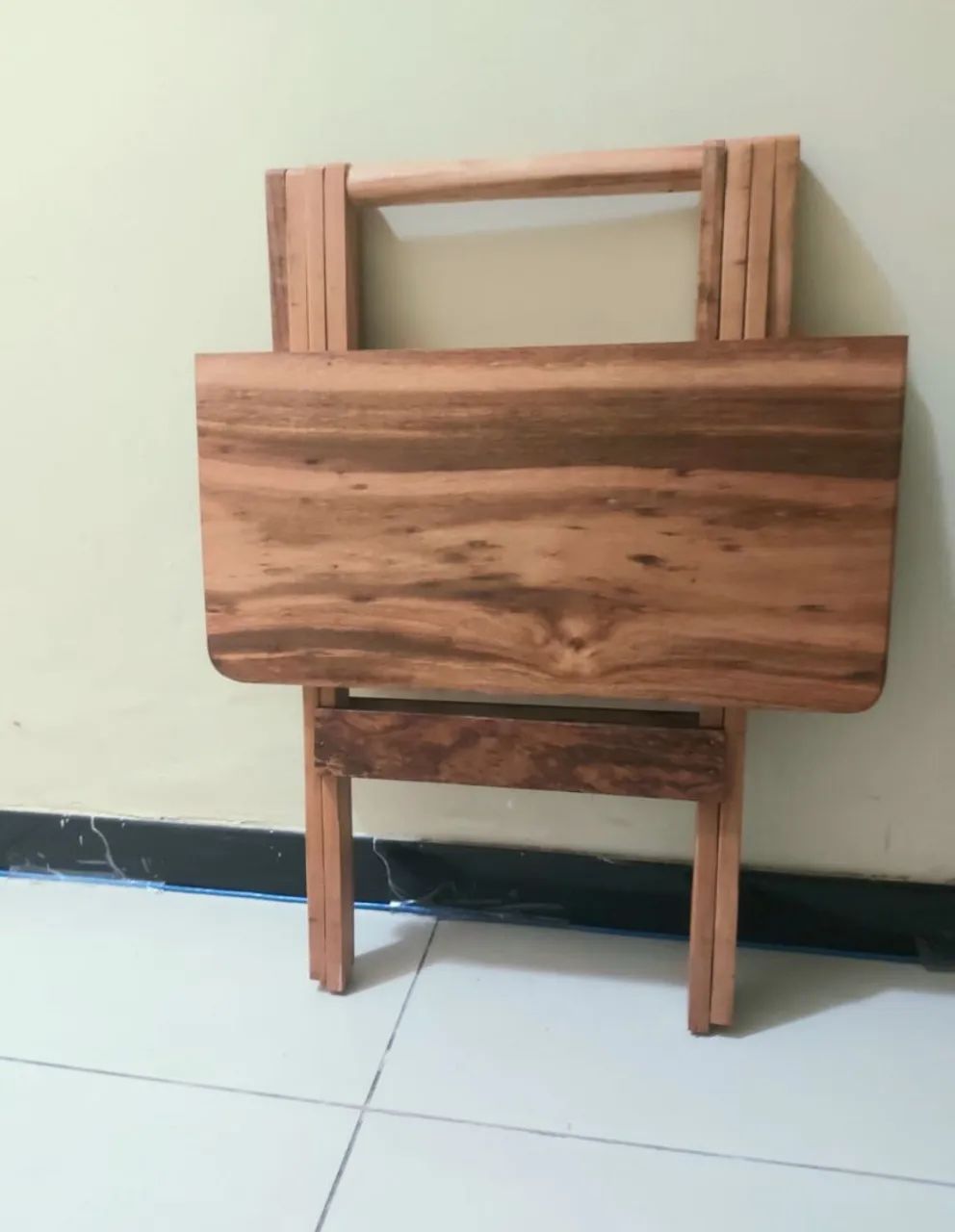 Mesa e cadeiras dobrável  - Foto 5