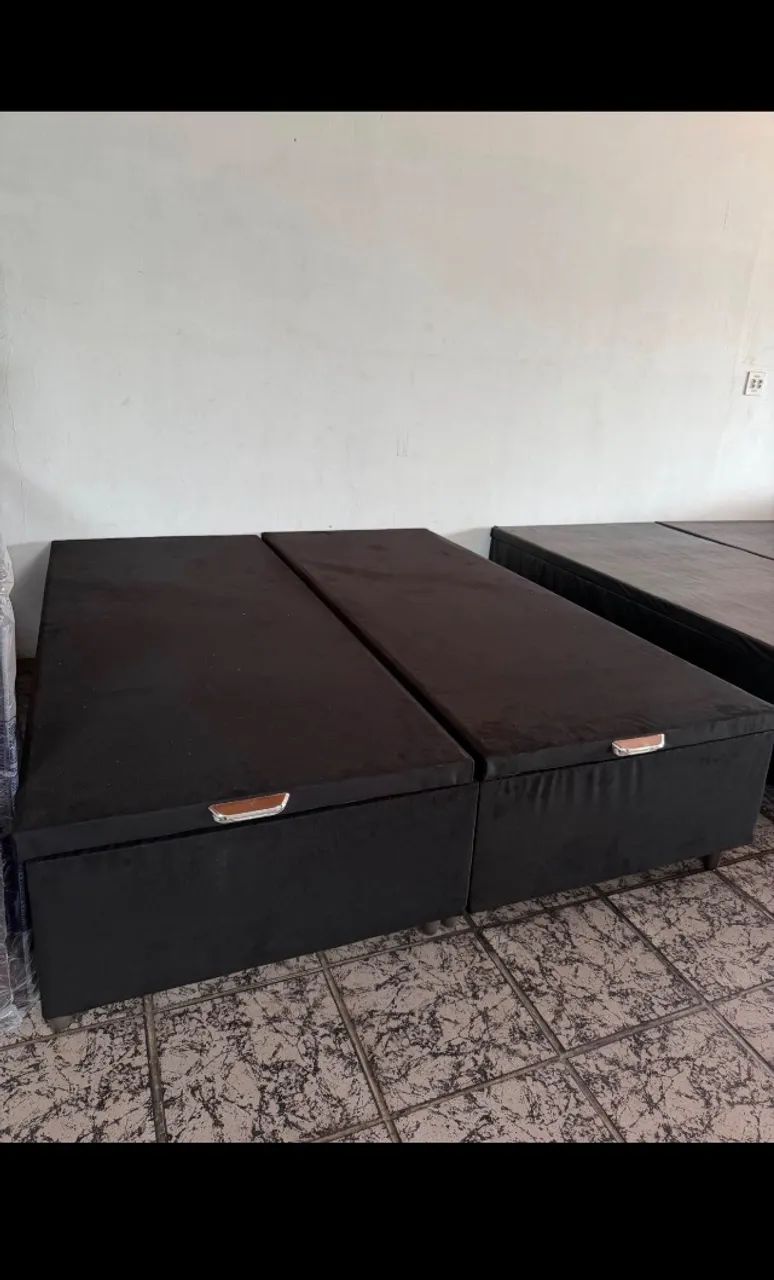 Base Queen 1,98m x 1,58m BAÚ BIPARTIDO NOVA , OFERTA 
