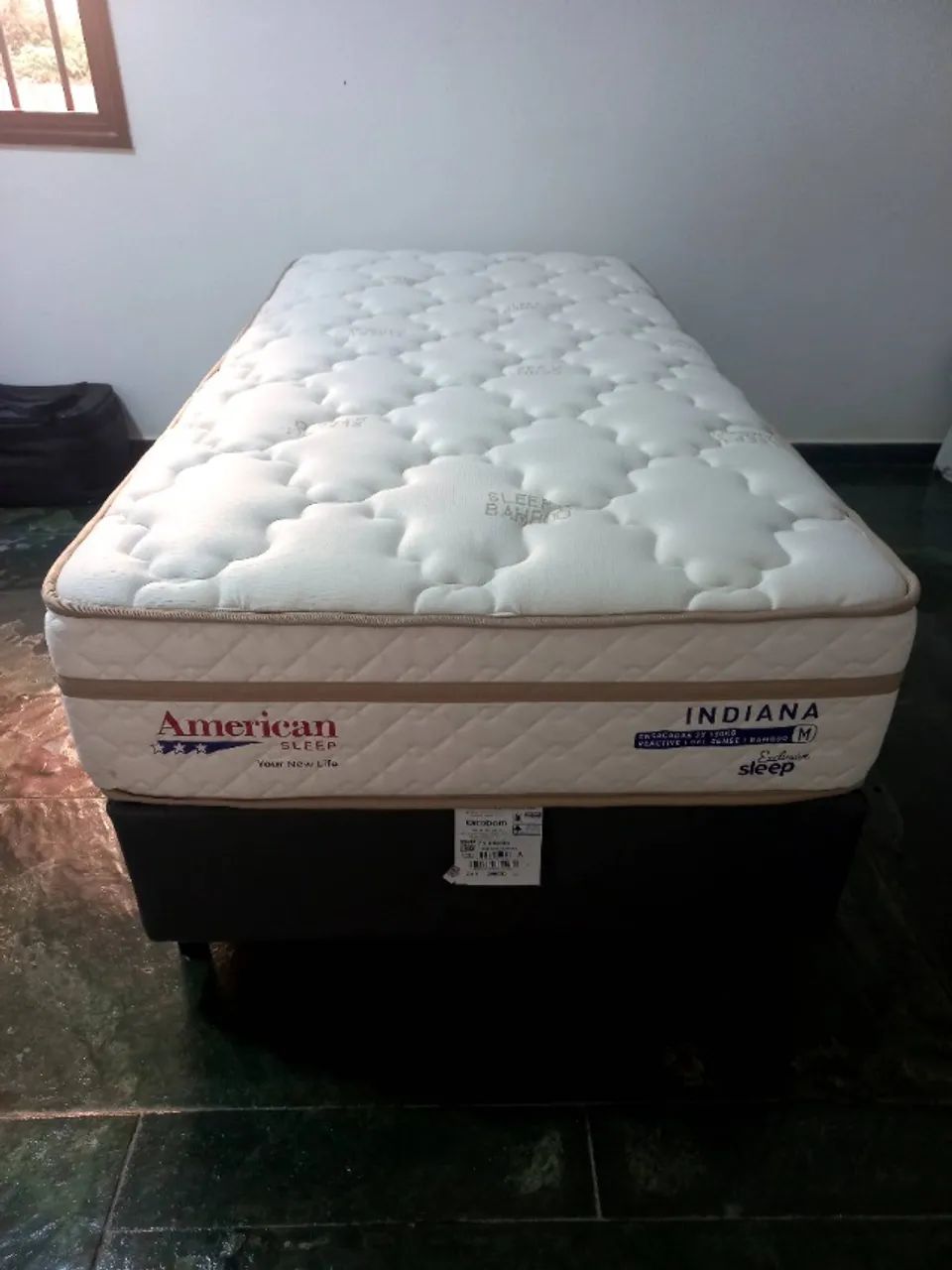 Cama solteiro 