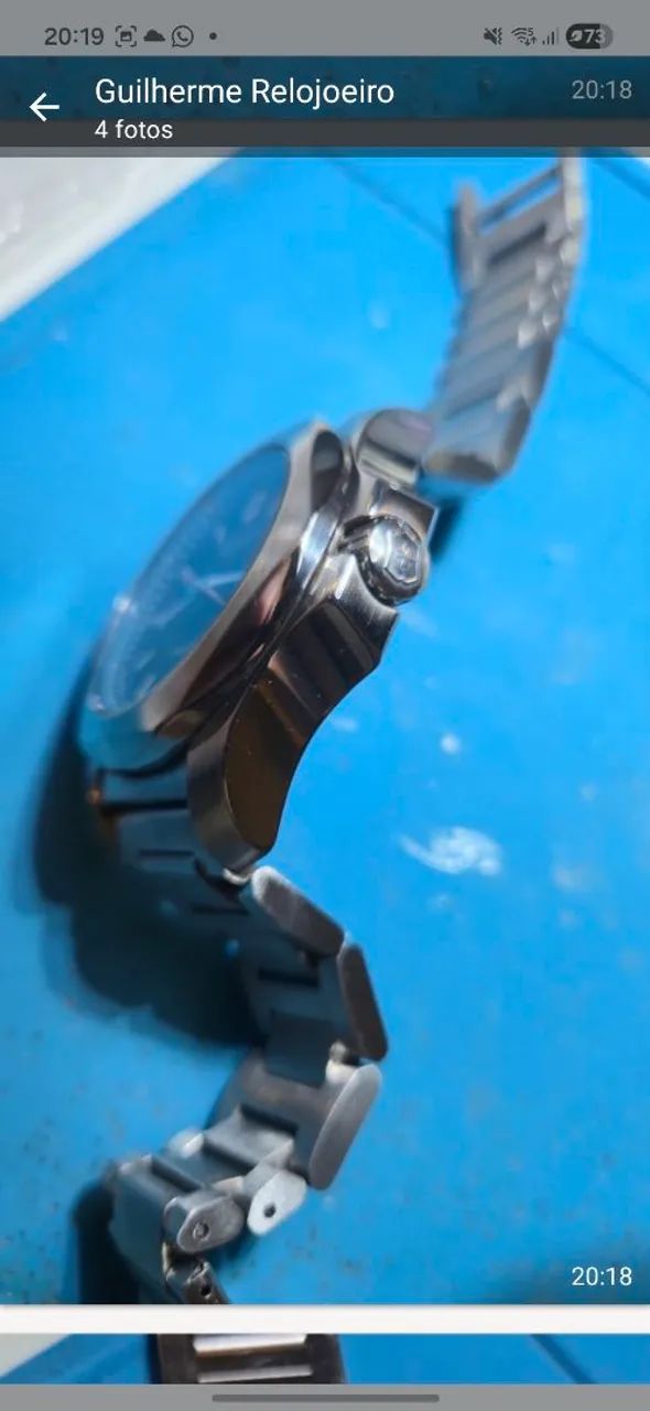 Relógio victorinox inox  - Foto 4