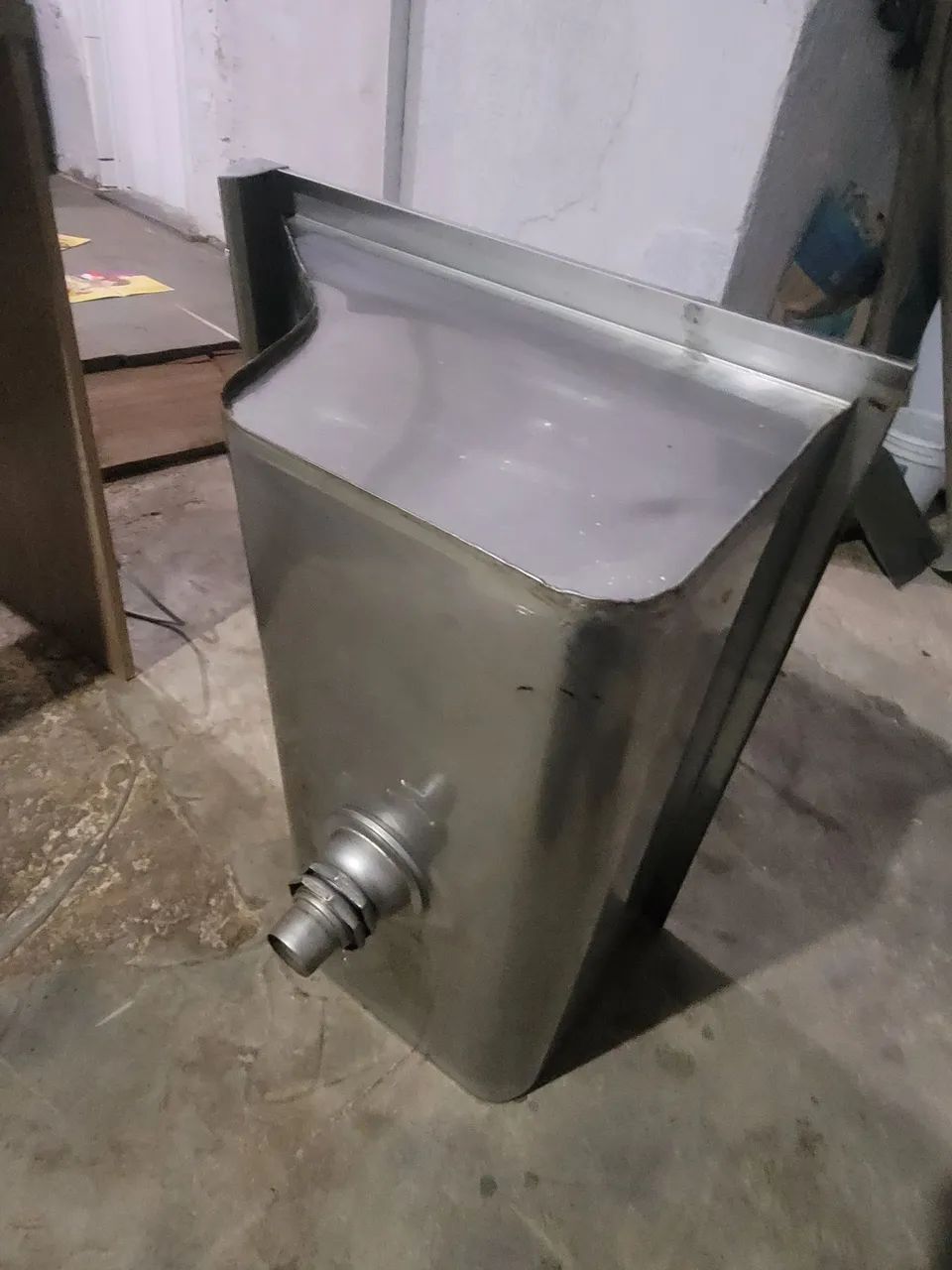 Tanque de inox, em bom estado  - Foto 3