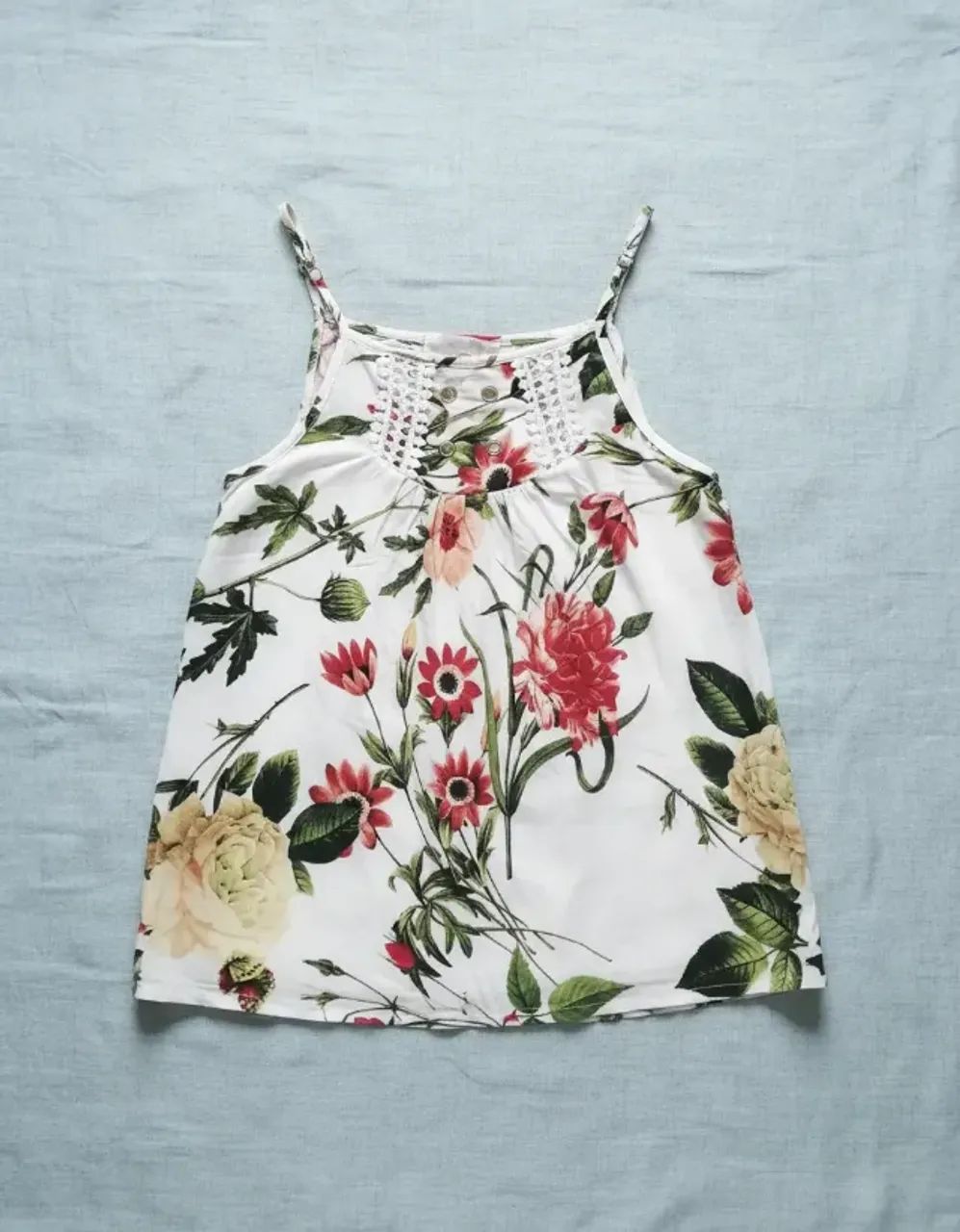 Blusa Feminina em Viscose Estampada - Foto 4