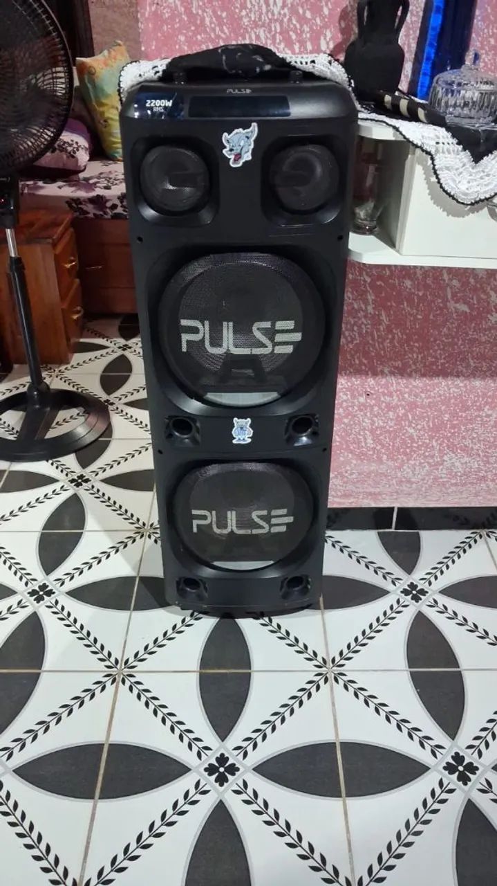 Caixa de som 2200w Pulse